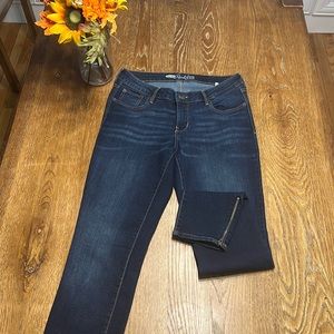Old navy rockstar skinny jeans